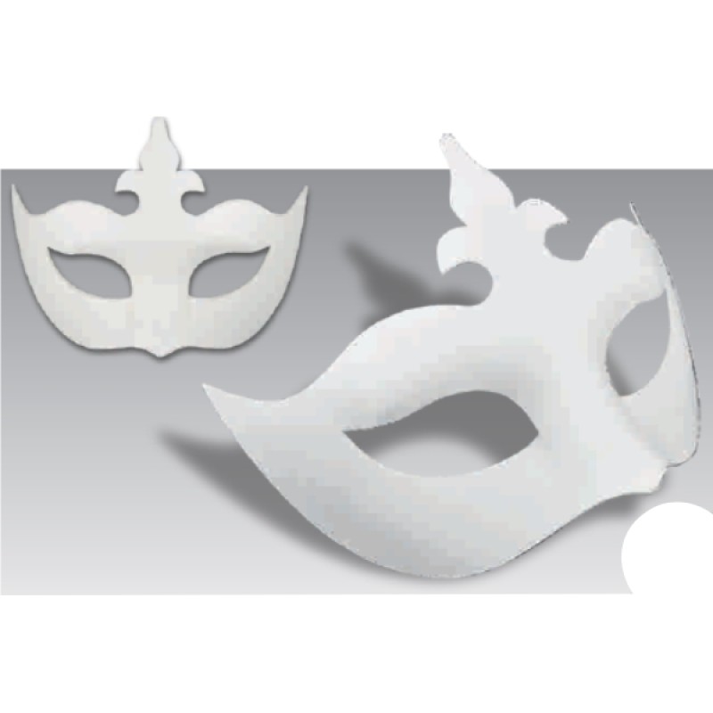 ΜΑΣΚΕΣ ΧΑΡΤΙΝΕΣ 18,5cm 1τεμ.