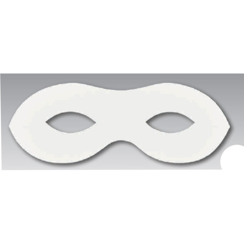 ΜΑΣΚΕΣ ΧΑΡΤ.ΑΠΟΚΡΙΑΤΙΚ.16Χ6cm ΣΕΤ 10 τεμ.