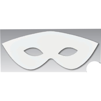 ΜΑΣΚΕΣ ΧΑΡΤΙΝΕΣ ΑΠΟΚΡΙΑΤΙΚΕΣ 23.5Χ10cm ΣΕΤ 10 τεμ.