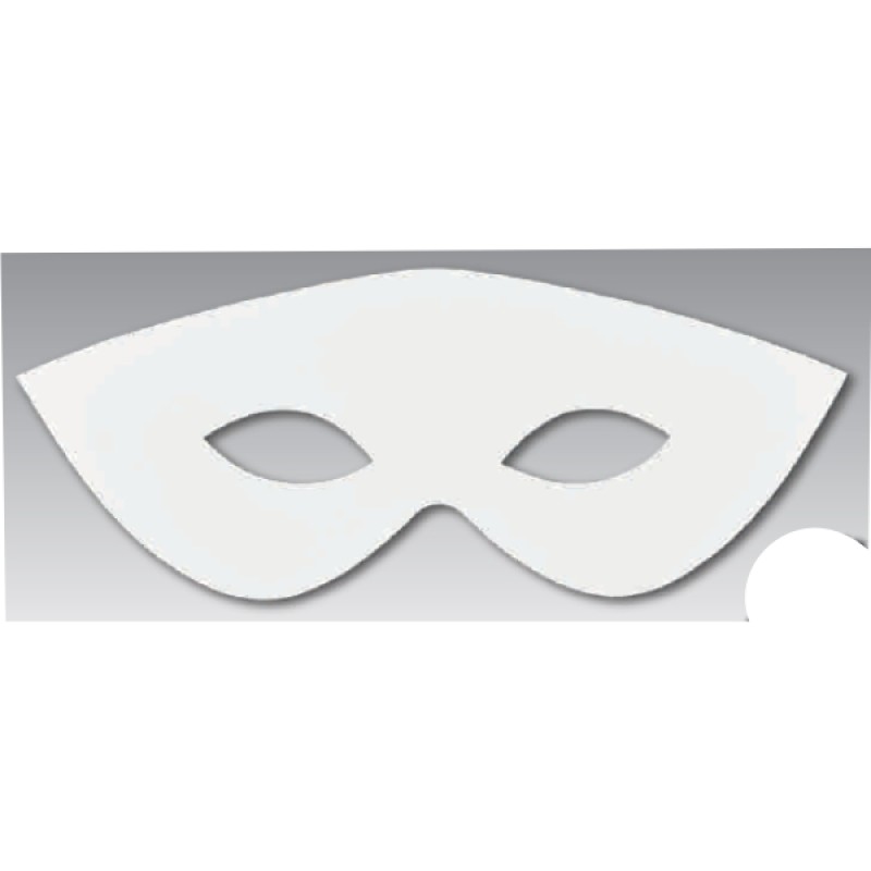 ΜΑΣΚΕΣ ΧΑΡΤΙΝΕΣ ΑΠΟΚΡΙΑΤΙΚΕΣ 23.5Χ10cm ΣΕΤ 10 τεμ.