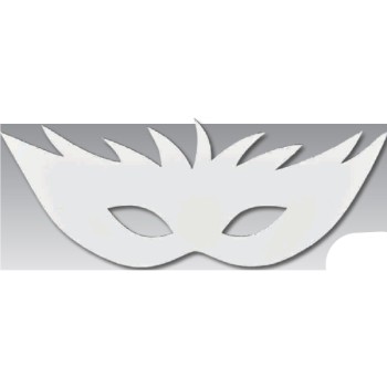 ΜΑΣΚΕΣ ΧΑΡΤ.ΑΠΟΚΡΙΑΤΙΚ.29Χ10,5cm ΣΕΤ10 τεμ.