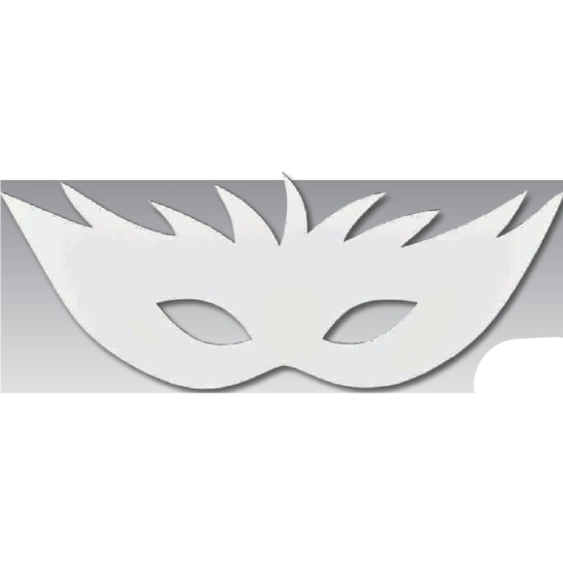 ΜΑΣΚΕΣ ΧΑΡΤ.ΑΠΟΚΡΙΑΤΙΚ.29Χ10,5cm ΣΕΤ10 τεμ.