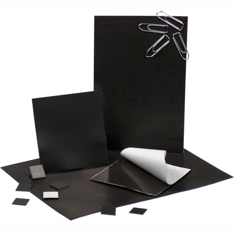 ΜΑΓΝΗΤΕΣ MEYCO ΦΥΛΛΟ ΑΥΤΚ/ΤΟ 8cm χ 7,5cm