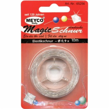 ΚΟΡΔΟΝΙ ΧΕΙΡΟΤΕΧΝΙΑΣ ΠΛΑΣΤΙΚΟ ΕΛΑΣΤΙΚΟ ΛΕΥΚΟ 0,60mm x 10m