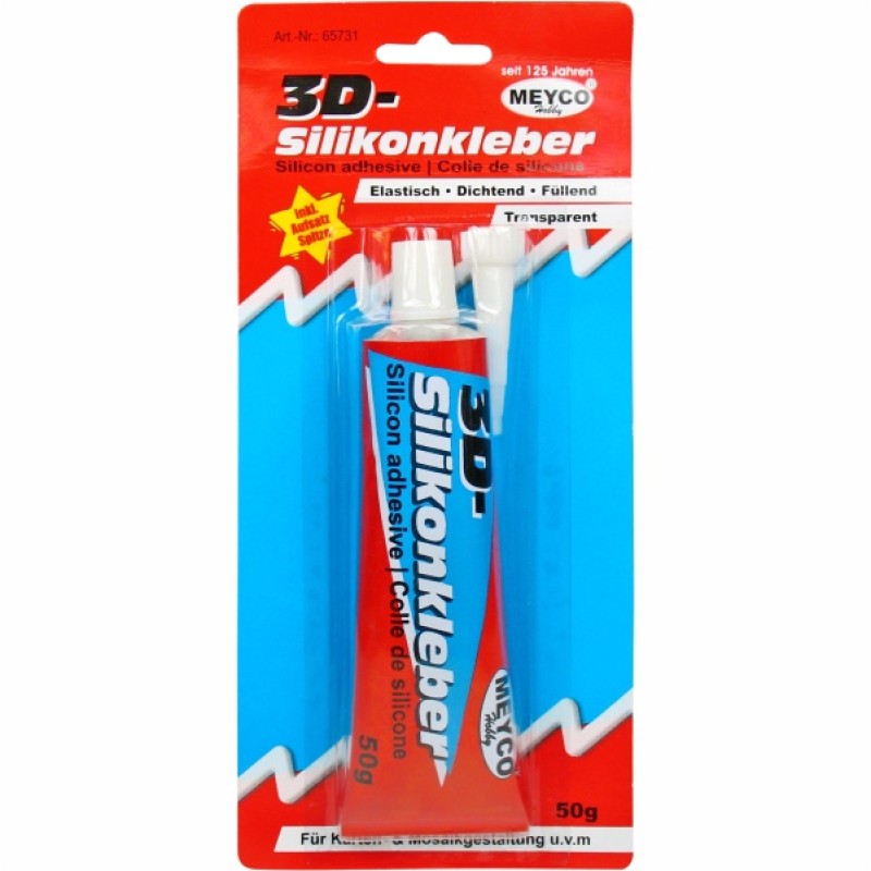 ΚΟΛΛΑ MEYCO ΣΙΛΙΚΟΝΗ 50 gr
