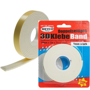 ΤΑΙΝΙΕΣ ΑΥΤΟΚ.ΔΙΠΛΗΣ ΟΨΕΩΣ ΑΦΡΩΔΕΣ 10mmΧ2m