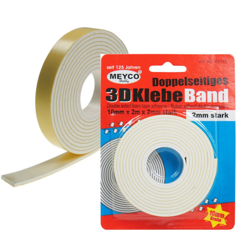 ΤΑΙΝΙΕΣ ΑΥΤΟΚ.ΔΙΠΛΗΣ ΟΨΕΩΣ ΑΦΡΩΔΕΣ 10mmΧ2m