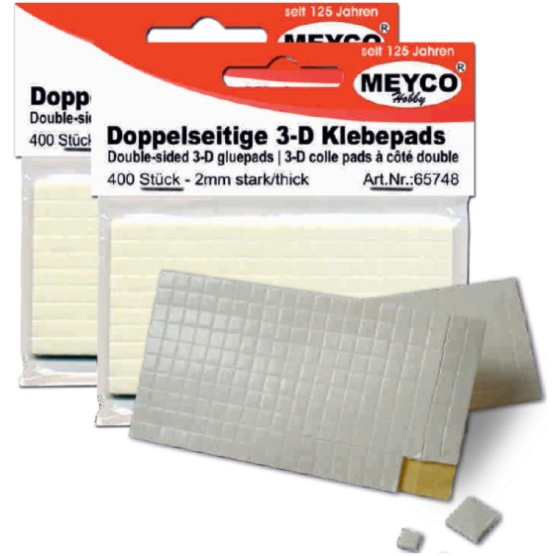 ΑΥΤΟΚΟΛΛΗΤΑ ΔΙΠΛΗΣ ΟΨΕΩΣ ΑΦΡΩΔΗ 2mm 400 τεμ.