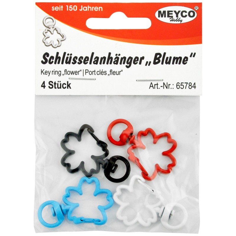 ΚΡΙΚΟΙ ΛΟΥΛΟΥΔΙ ΜΕΤΑΛΛΙΚΟΙ ΧΡΩΜΑΤΙΣΤΟΙ ΓΙΑ ΚΛΕΙΔΙΑ ΣΕΤ 4τεμ.