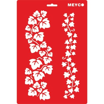 ΣΤΕΝΣΙΛ MEYCO DECOUPAGE 20χ31 IVY
