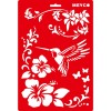 ΣΤΕΝΣΙΛ MEYCO DECOUPAGE 20χ31 HUMMING BIRD