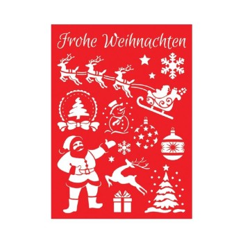 ΣΤΕΝΣΙΛ MEYCO DECOUPAGE 20χ30 CHRISTMAS