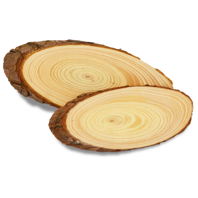 ΔΙΑΚΟΣΜΗΤΙΚΟΣ ΚΟΡΜΟΣ ΞΥΛΙΝΟΣ ΟΒΑΛ 12χ7cm πάχος1cm.