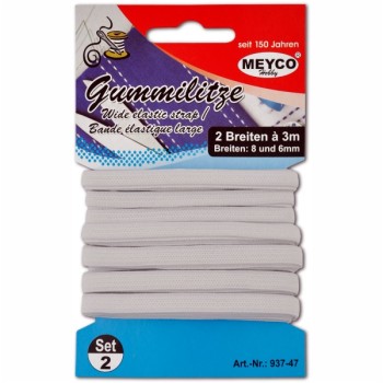 ΛΑΣΤΙΧΟ ΧΕΙΡΟΤΕΧΝΙΑΣ ΛΕΥΚΟ 6mm x 3m