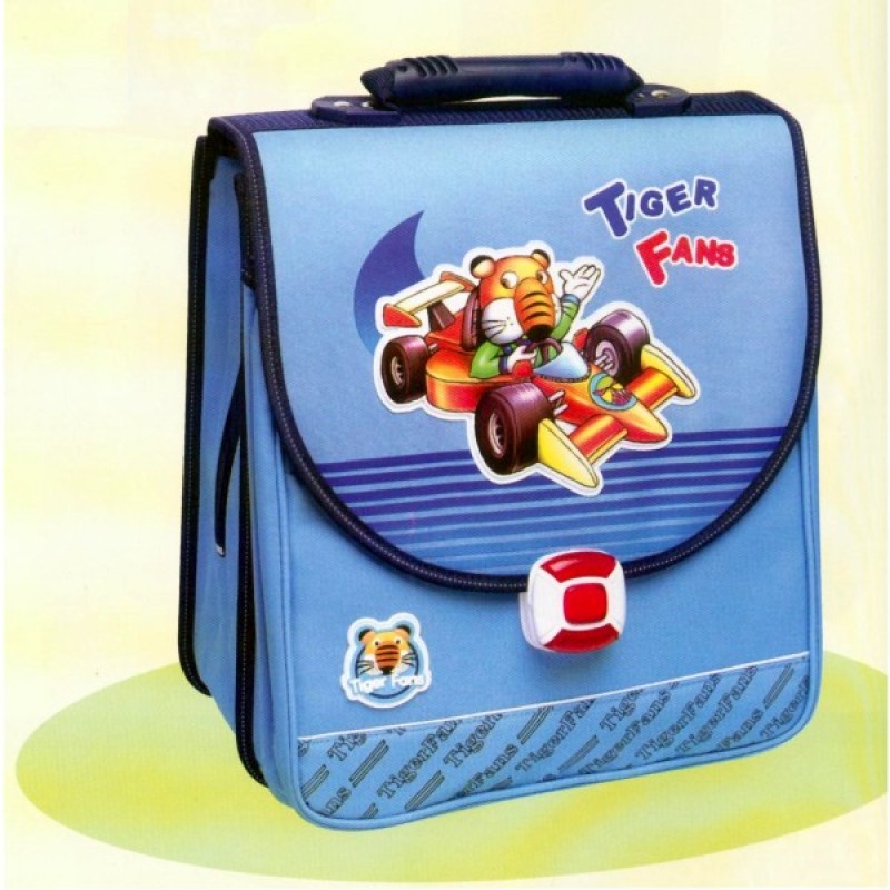 ΤΣΑΝΤΑ ΣΧΟΛΙΚΗ TIGER FANS ΟΧΗΜΑΤΑ