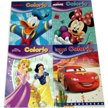 ΒΙΒΛΙΑ ΖΩΓΡΑΦΙΚΗΣ COLORIO DISNEY 32σελ.