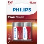 ΜΠΑΤΑΡΙΕΣ PHILIPS ΑΛΚΑΛΙΚΕΣ C ΜΠΛΙΣΤΕΡ 2 τεμ.