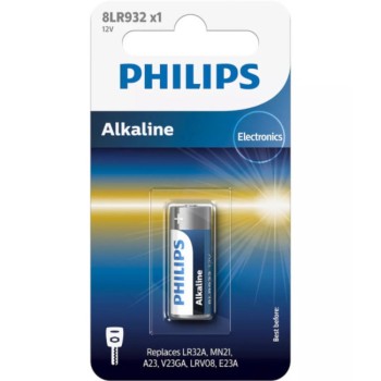 ΜΠΑΤΑΡΙΕΣ PHILIPS ΑΛΚΑΛΙΚΕΣ 12V ΜΠΛΙΣΤΕΡ 1 τεμ.