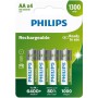 ΜΠΑΤΑΡΙΕΣ PHILIPS ΕΠΑΝΑΦΟΡΤΙΖΟΜΕΝΕΣ ΑΑ ΜΠΛΙΣΤΕΡ 4 τεμ.