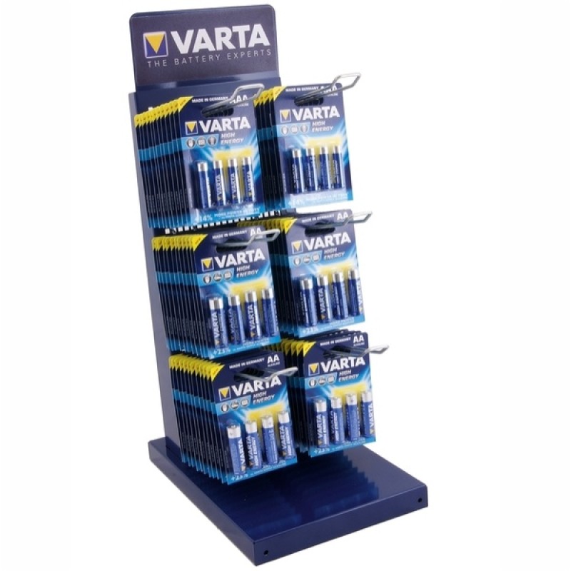 ΒΙΤΡΙΝΑ ΕΠΙΤΡΑΠΕΖΙΑ ΜΠΑΤΑΡΙΕΣ VARTA