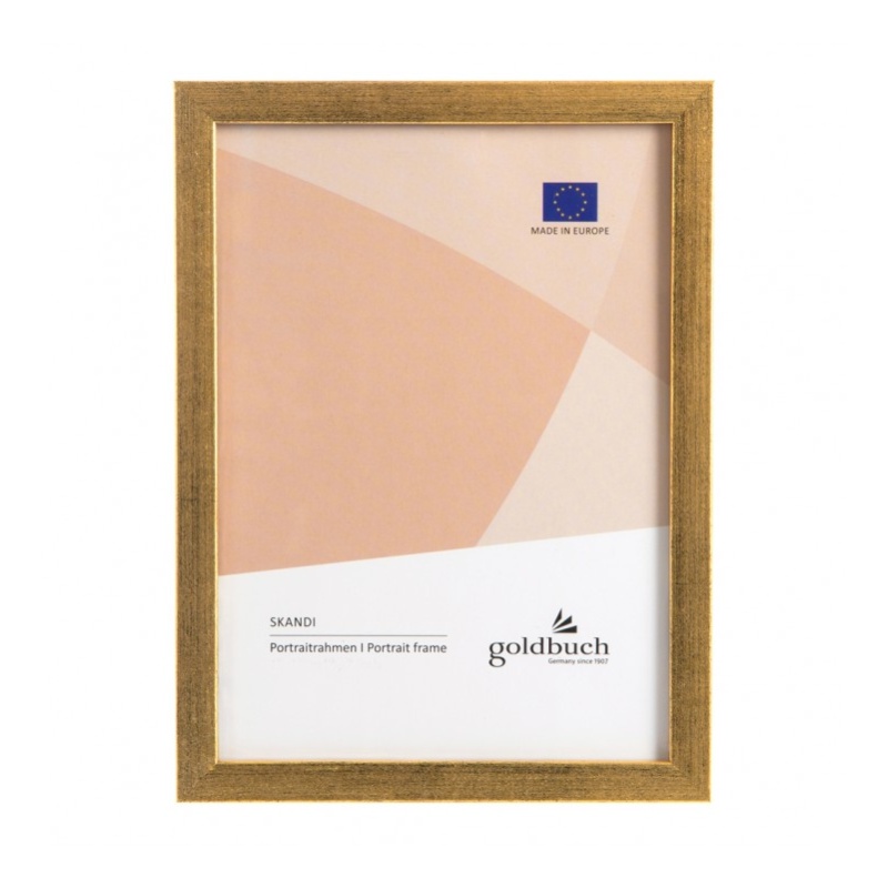 ΚΟΡΝΙΖΑ ΞΥΛΙΝΗ 20x30 cm GOLD SKANDI