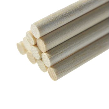 ΞΥΛΑ BALSA ΣΤΡΟΓΓΥΛΑ 4mm