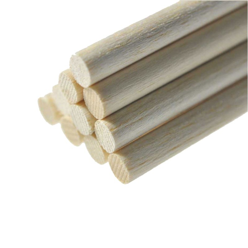 ΞΥΛΑ BALSA ΣΤΡΟΓΓΥΛΑ 5mm