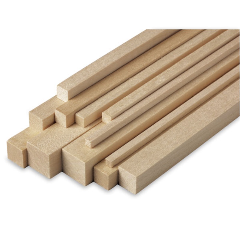 ΞΥΛΑ BALSA ΤΕΤΡΑΓΩΝΑ 3 χ 3mm