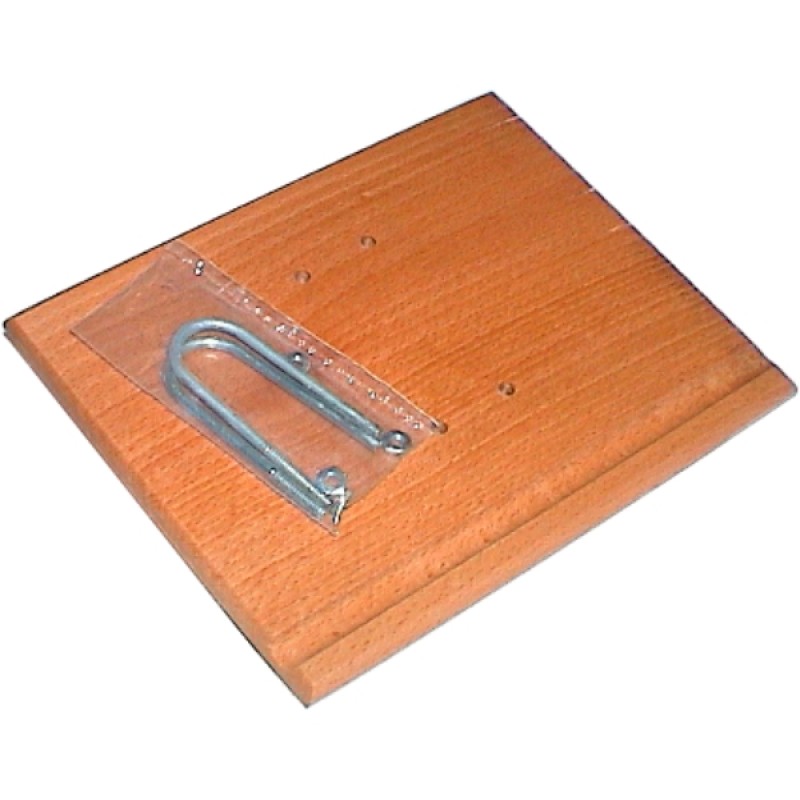 ΒΑΣΗ ΗΜΕΡΟΛΟΓΙΟΥ ΞΥΛΙΝΗ ΜΕ ΤΡΥΠΕΣ