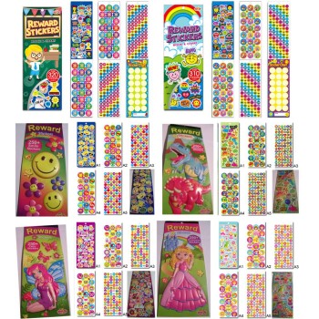 ΑΥΤΟΚ/ΤΑ ΜΠΛΟΚ REWARD (4 σχέδια) 30x12