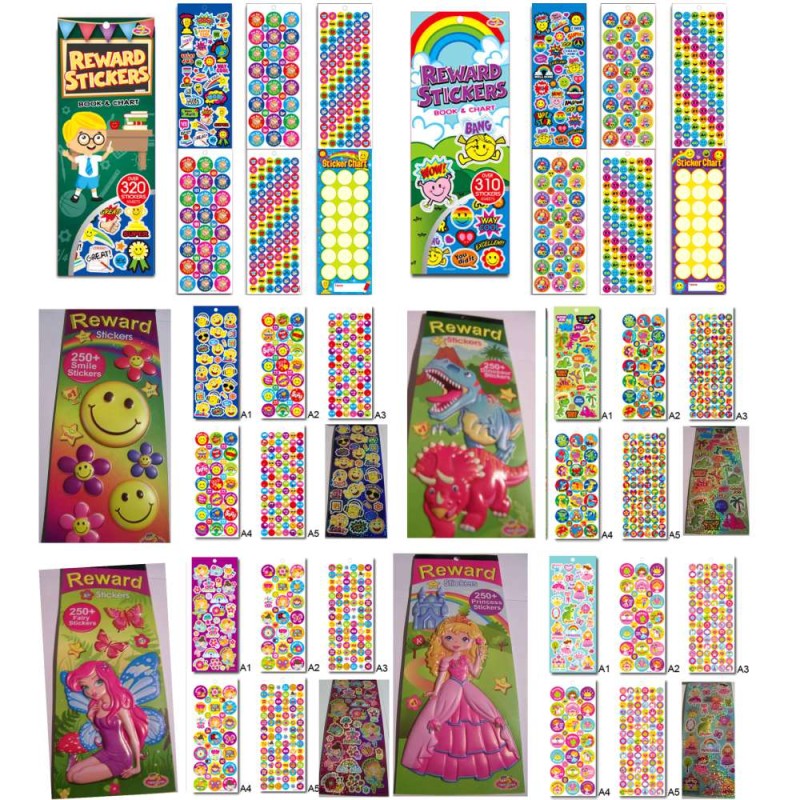 ΑΥΤΟΚ/ΤΑ ΜΠΛΟΚ REWARD (4 σχέδια) 30x12