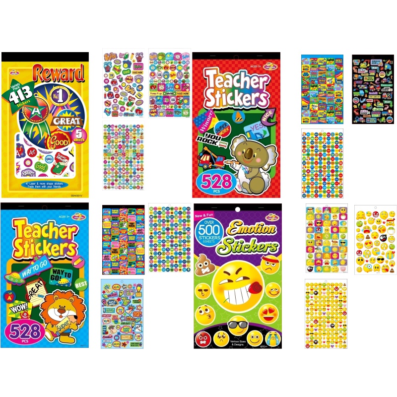 ΑΥΤΟΚ/ΤΑ ΜΠΛΟΚ REWARD (4 σχέδια)