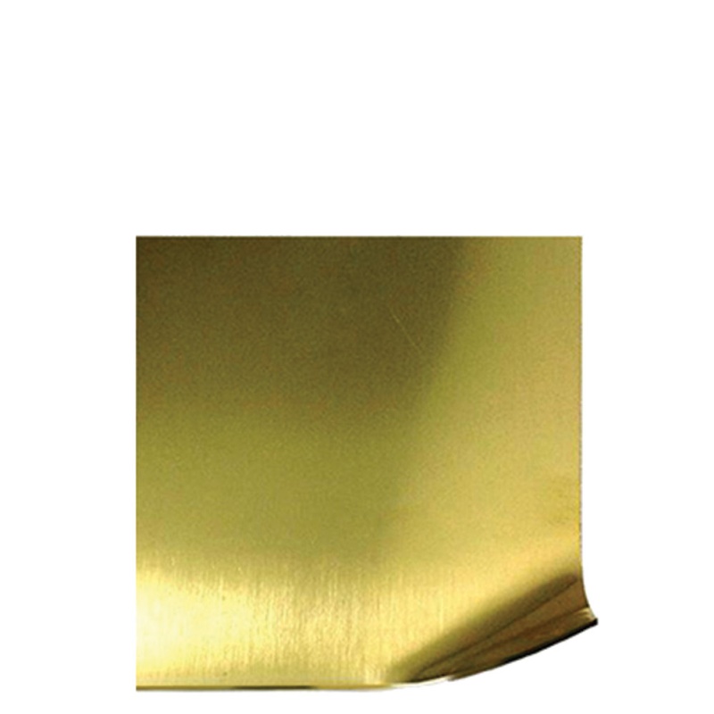 ΦΥΛΛΑ ΟΡΕΙΧΑΛΚΟΥ ΧΡΥΣΑ 0,15 20Χ35