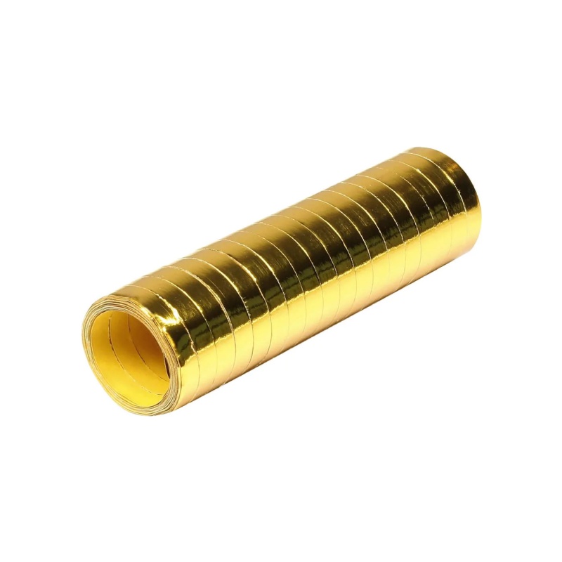 ΣΕΡΠΑΝΤΙΝΑ METALIC ΧΡΥΣΗ (18ρολλά χ 4m.)