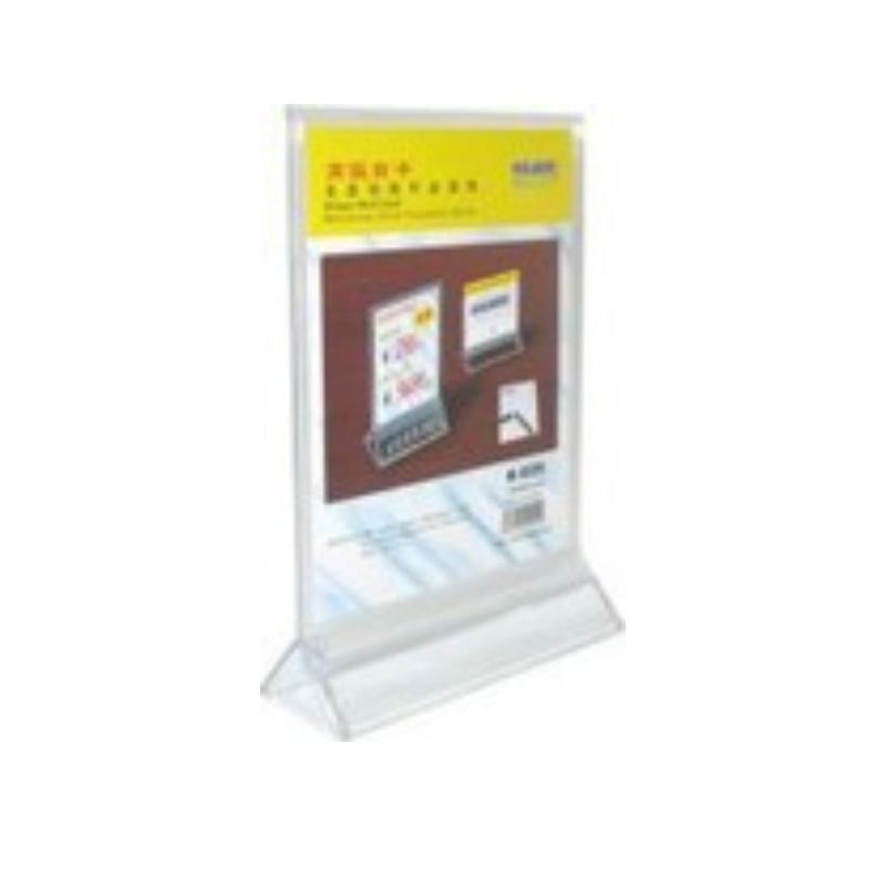 ΘΗΚΗ ΠΛΕΞΙΓΚΛΑΣ Α6 "T" ΜΟΝΗ  (για ένα φύλλο 1/3Α4 10x15cm)