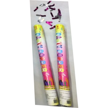 ΚΑΝΟΝΑΚΙ COMFETI ΚΥΛΙΝΔΡΟΣ 40cm ΜΕΤΑΛΙΖΕ ΑΣΗΜΙ ΡΟΖ