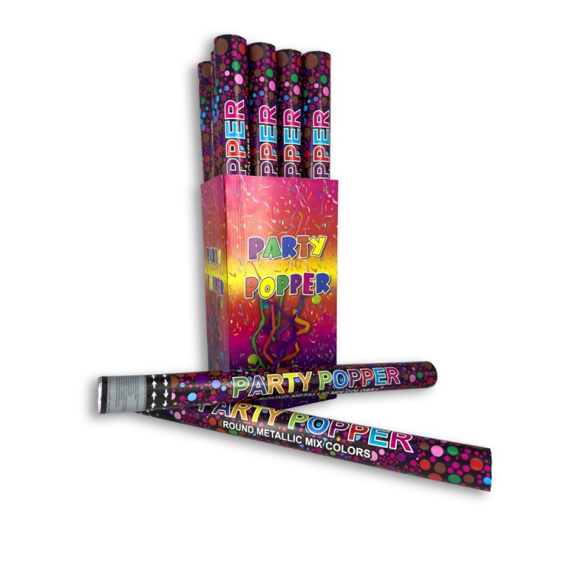 ΚΑΝΟΝΑΚΙ COMFETI ΚΥΛΙΝΔΡΟΣ 60cm ΜΕΤΑΛΙΖΕ ΒΟΥΛΕΣ