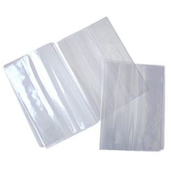 ΚΑΛΥΜΜΑΤΑ ΒΙΒΛΙΟΥ ΔΙΑΦΑΝΗ ΕΓΧΩΡΙΑ 17Χ25cm