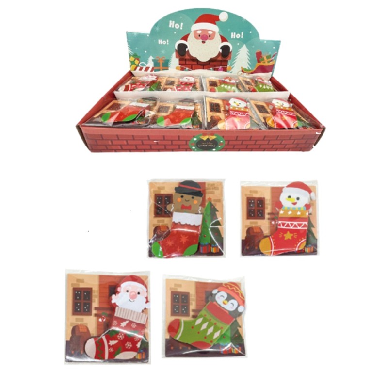 ΓΟΜΕΣ ΣΧΕΔΙΑ CHRISTMAS ΚΑΛΤΣΕΣ