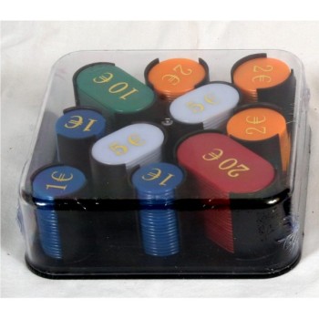 ΜΑΡΚΕΣ ΠΛΑΣΤΙΚΟ ΚΟΥΤΙ 200τεμ.