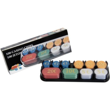 ΜΑΡΚΕΣ ΠΛΑΣΤΙΚΟ ΚΟΥΤΙ 100τεμ.