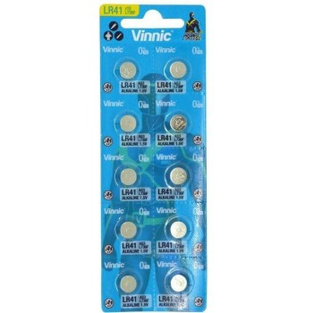 ΜΠΑΤΑΡΙΕΣ ΛΙΘΙΟΥ ΣΤΡΟΓΓΥΛΕΣ LR-41