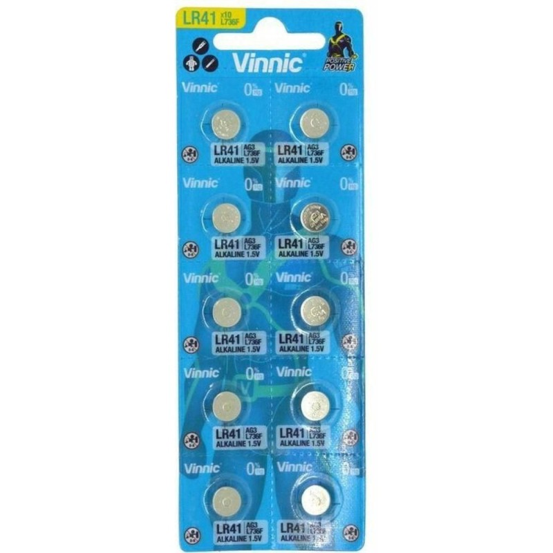 ΜΠΑΤΑΡΙΕΣ ΛΙΘΙΟΥ ΣΤΡΟΓΓΥΛΕΣ LR-41