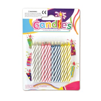 ΚΕΡΑΚΙΑ ΜΑΓΙΚΑ RELIGHT 24τεμ.