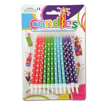 ΚΕΡΑΚΙΑ ΠΟΥΑ 10cm  ΜΕ ΒΑΣΗ ΣΕΤ 24τεμ.