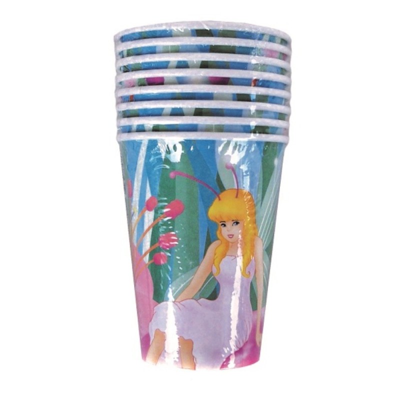 ΠΟΤΗΡΙΑ ΧΑΡΤΙΝΑ ΠΑΡΤΥ ΝΕΡΑΙΔΑ 8τεμ.