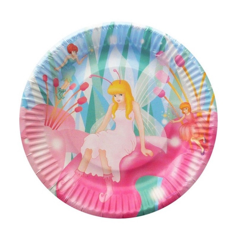 ΠΙΑΤΑ ΧΑΡΤΙΝΑ ΠΑΡΤΥ ΝΕΡΑΙΔΑ 7'' 8τεμ.