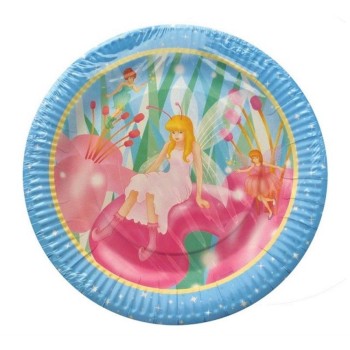 ΠΙΑΤΑ ΧΑΡΤΙΝΑ ΠΑΡΤΥ ΝΕΡΑΙΔΑ 9'' 6τεμ.