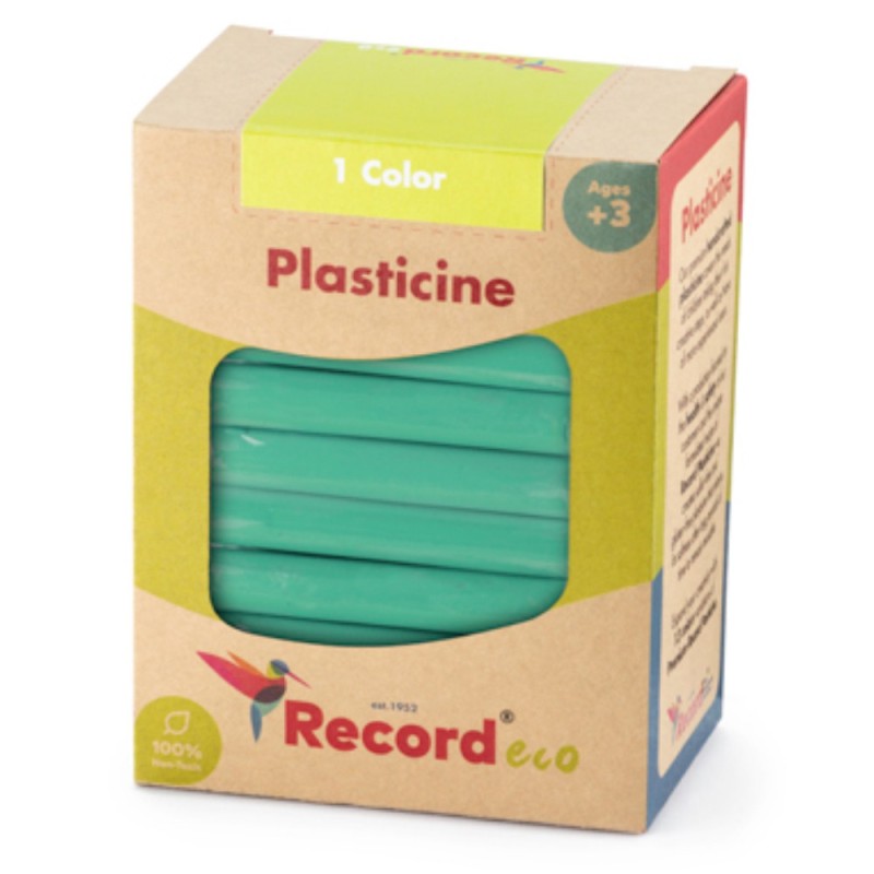 ΠΛΑΣΤΕΛΙΝΗ RECORD ECO ΜΟΝΟΧΡΩΜΗ 13τεμ. (920 gr. / κουτί)