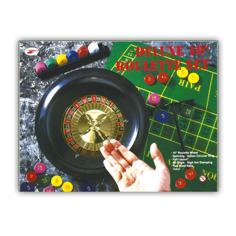 ΡΟΥΛΕΤΑ ΠΛΑΣΤΙΚΗ ΣΕΤ 25cm